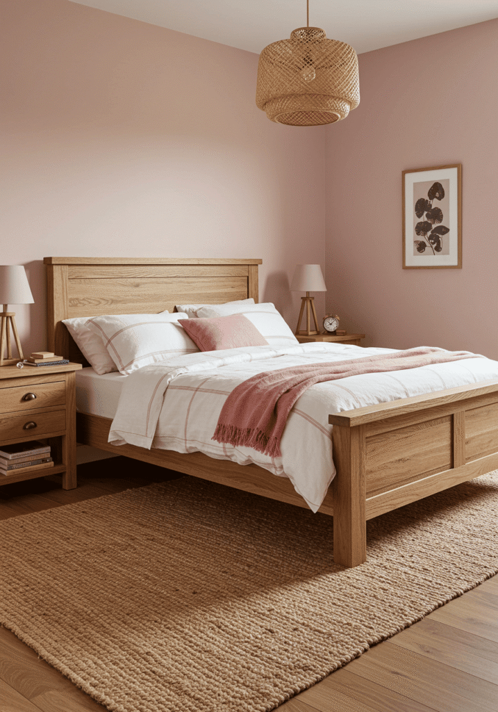 pink bedroom ideas 20