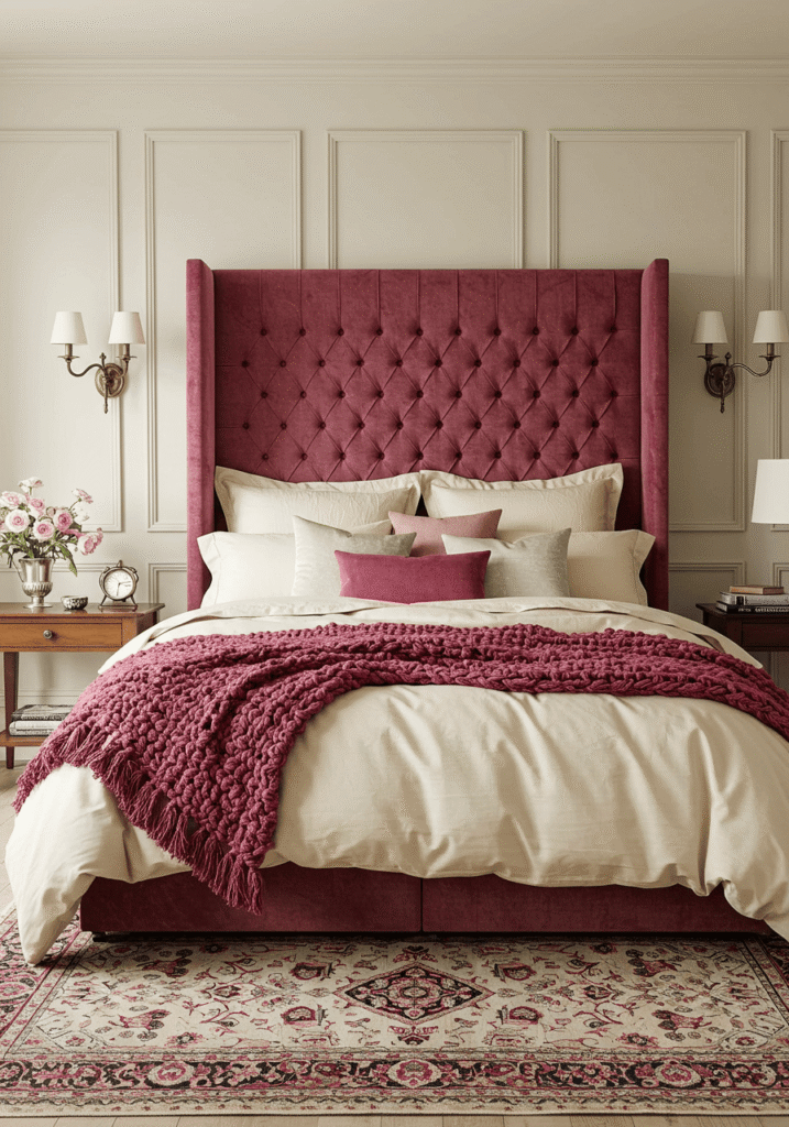 pink bedroom ideas 21