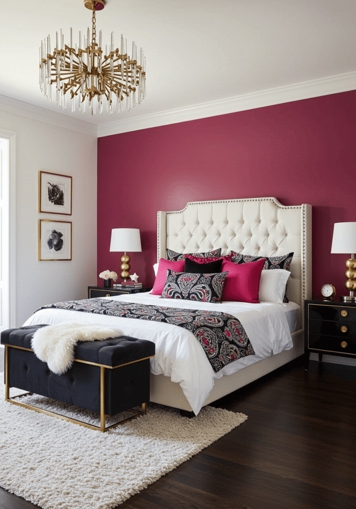 pink bedroom ideas 6