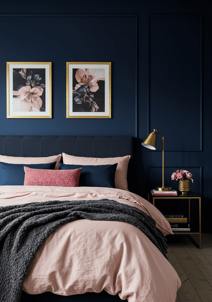 pink bedroom ideas 9