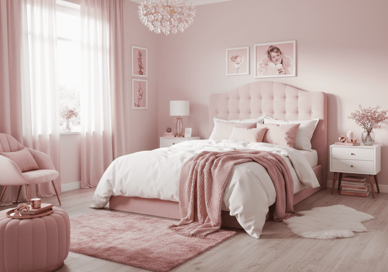 21 Dreamy Pink Bedroom Ideas to Sweeten Your Space