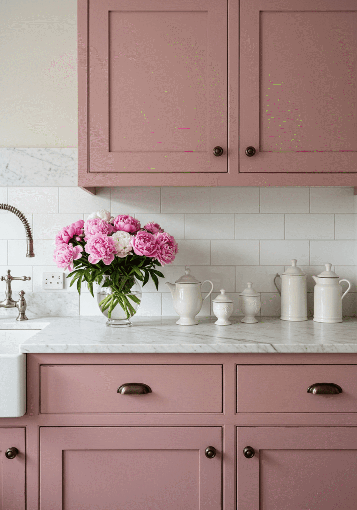 red kitchen cabinets 12