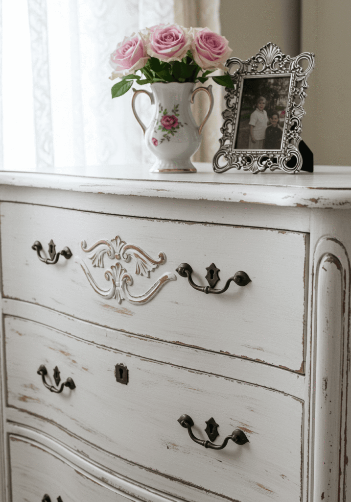 shabby chic bedroom 1