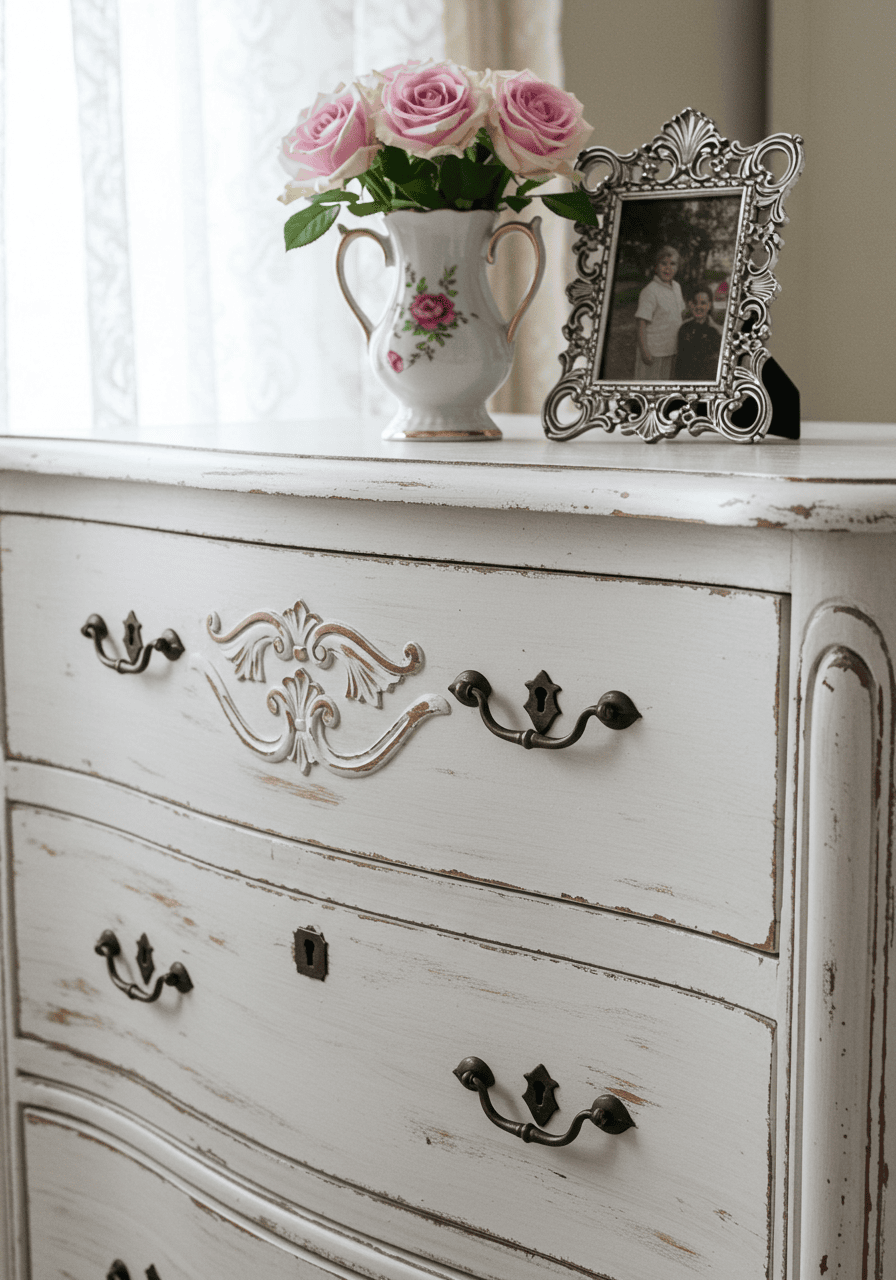 21 Shabby Chic Bedroom Ideas You'll Adore