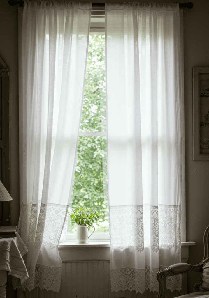 shabby chic bedroom 11