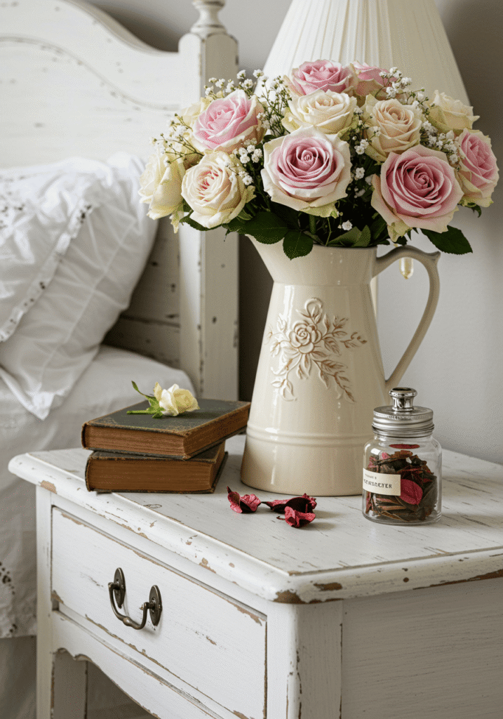 shabby chic bedroom 13