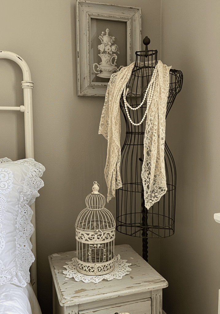shabby chic bedroom 15