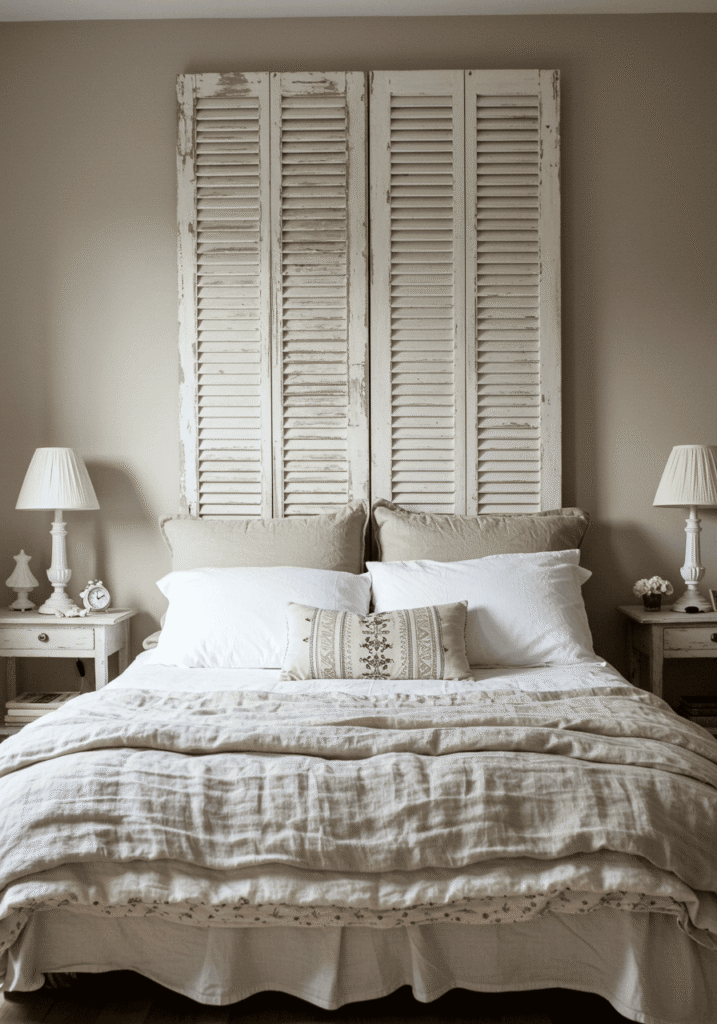 shabby chic bedroom 16