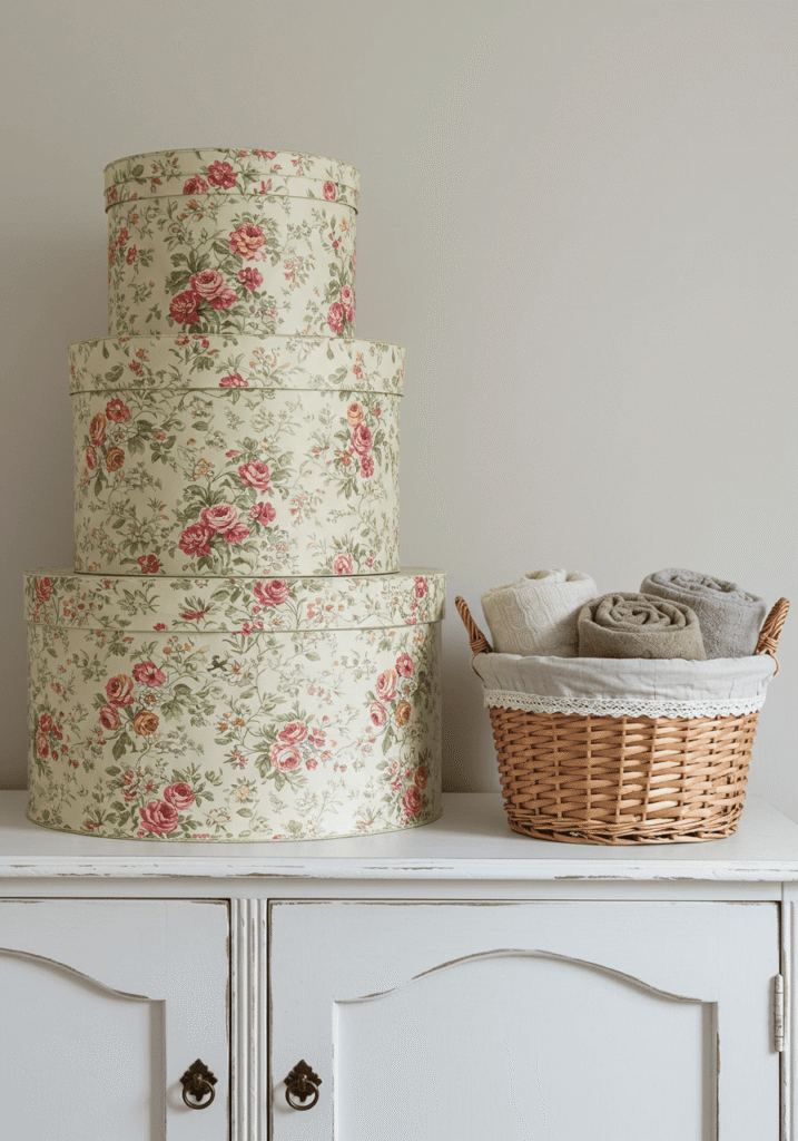 shabby chic bedroom 17