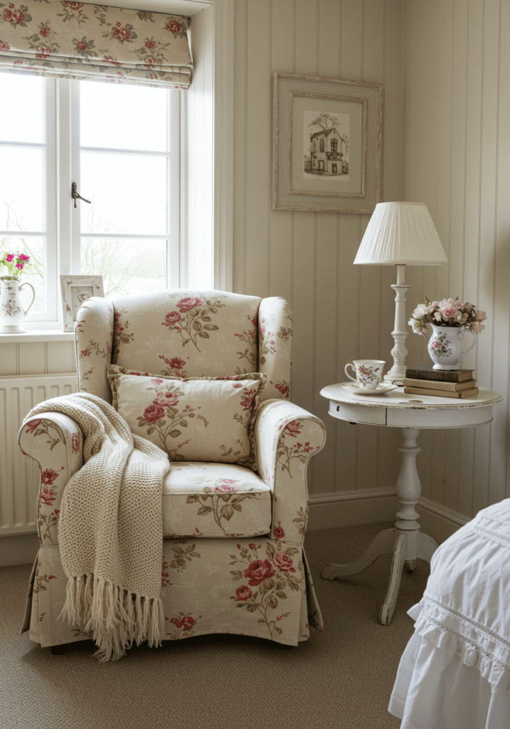 shabby chic bedroom 18