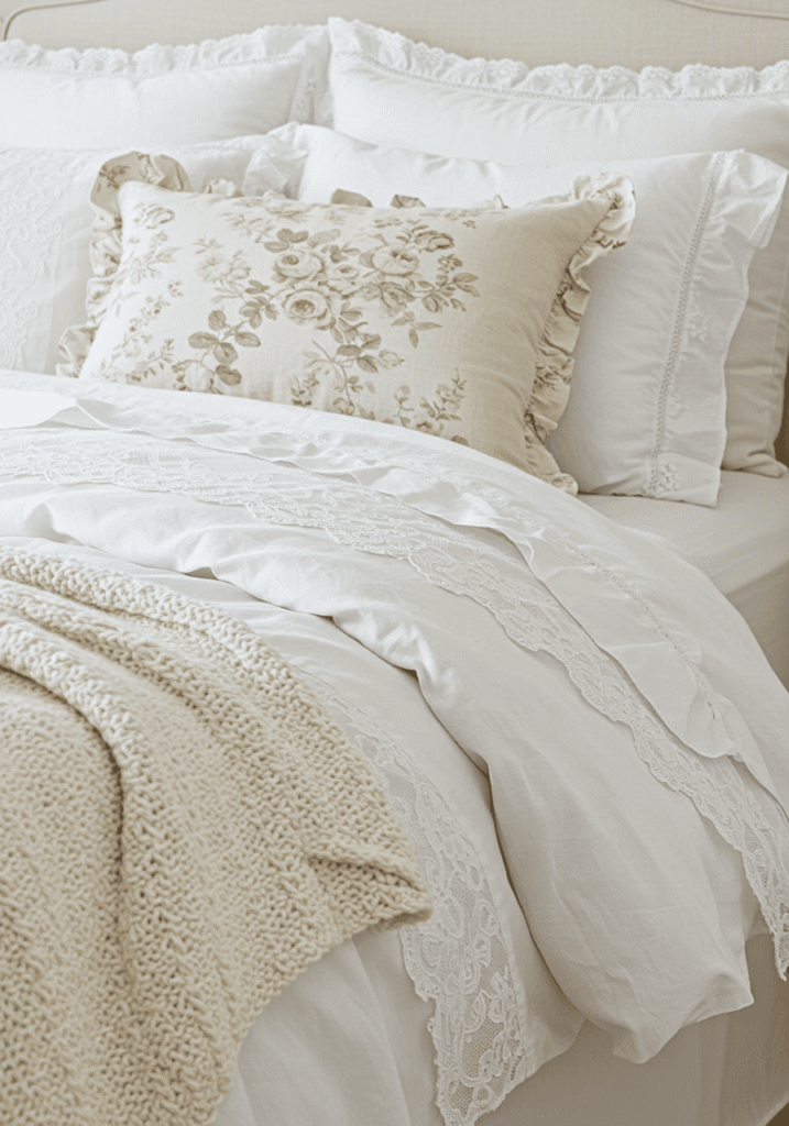 shabby chic bedroom 2