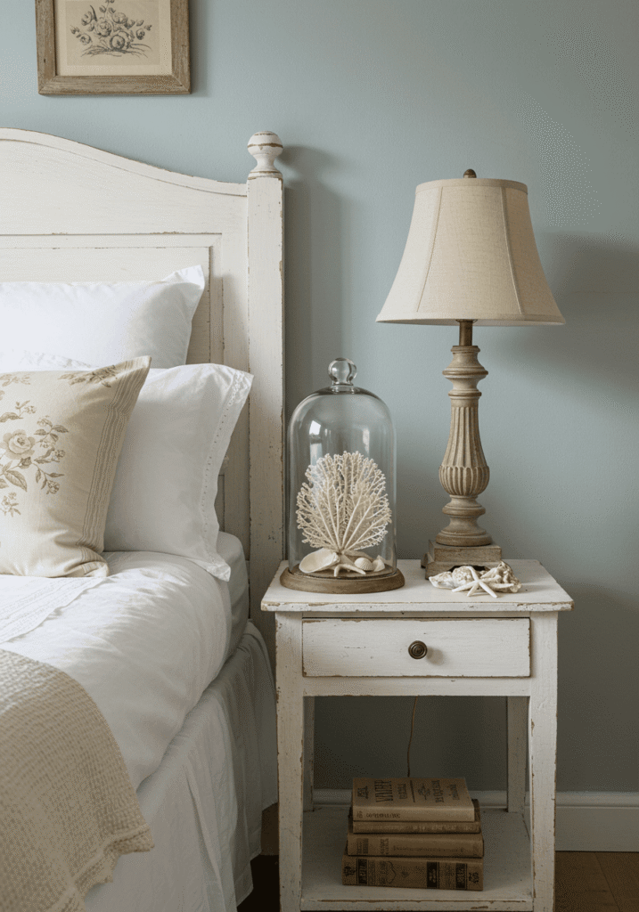 shabby chic bedroom 20
