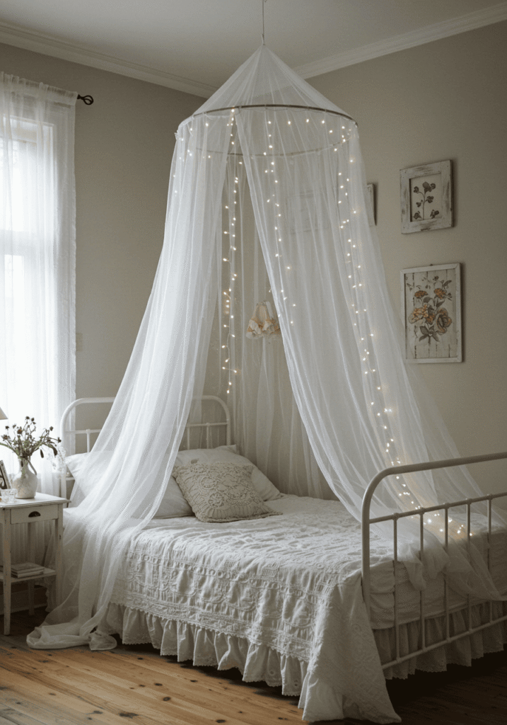 shabby chic bedroom 21