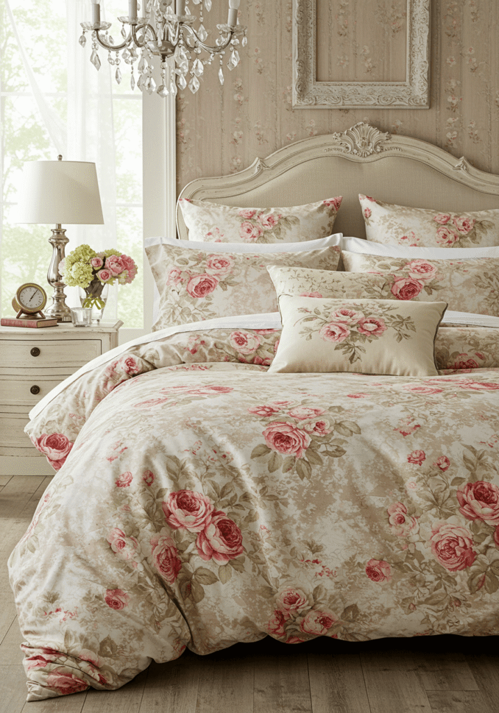 shabby chic bedroom 4