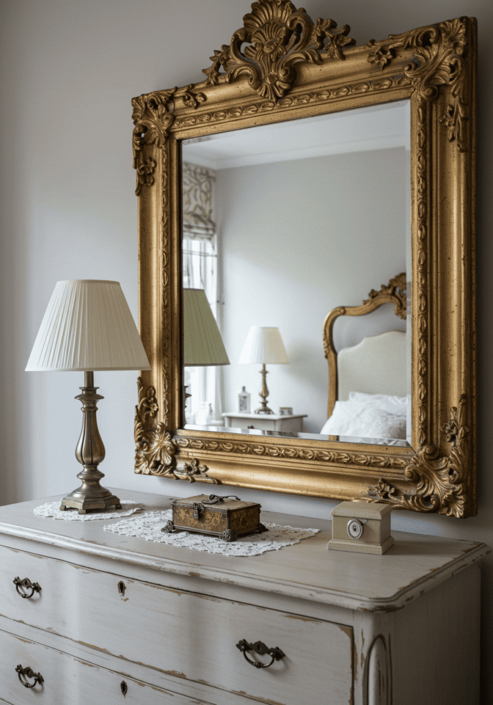 shabby chic bedroom 8