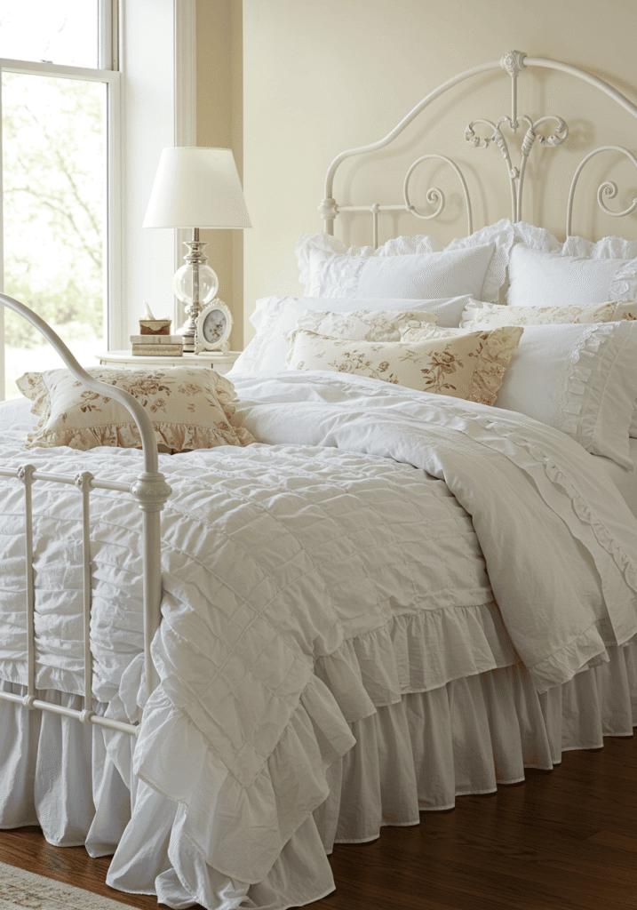 shabby chic bedroom 9