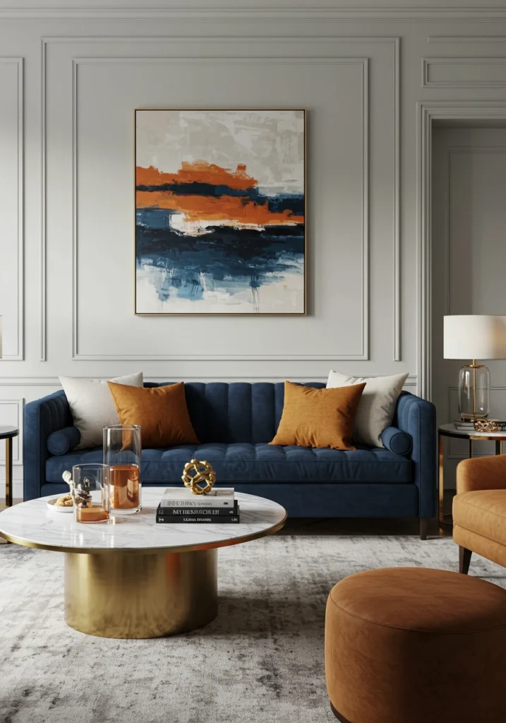 aesthetic living room 13 converted