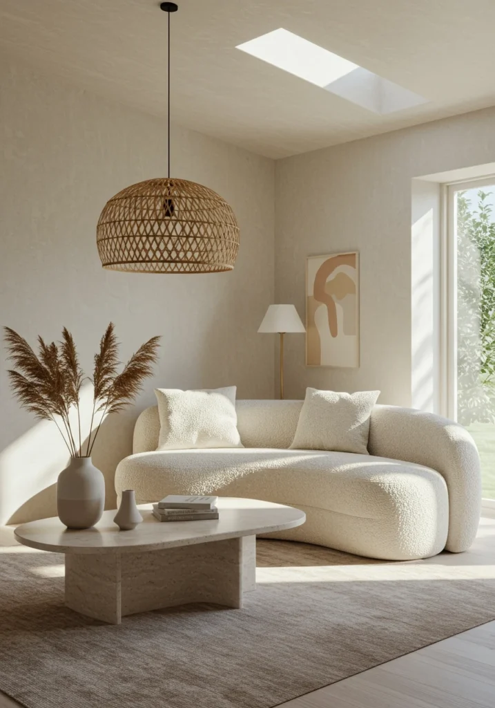 aesthetic living room 17 converted