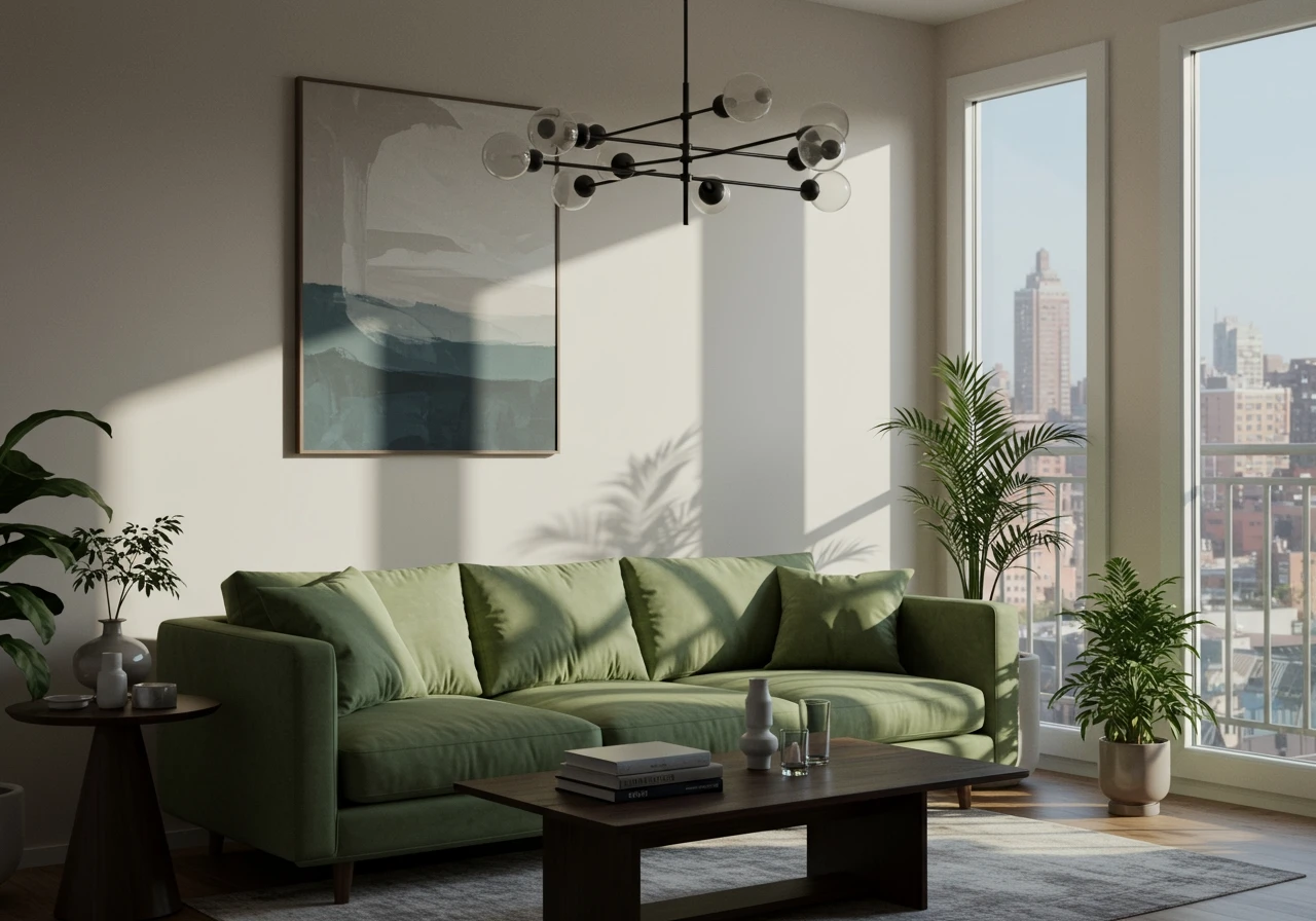 aesthetic living room FI converted