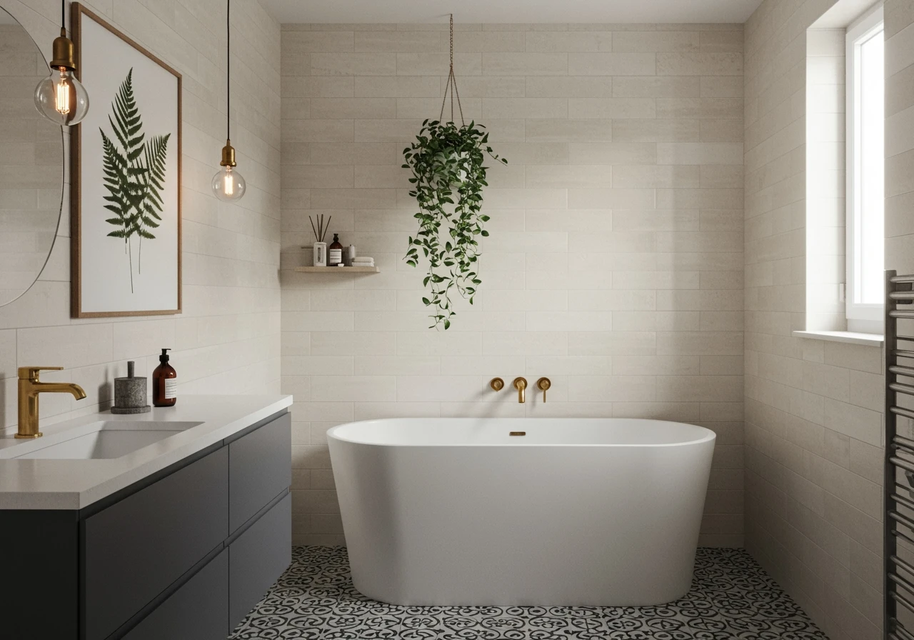 21 Genius Apartment Bathroom Decor Ideas to Transform Your Tiny Oasis