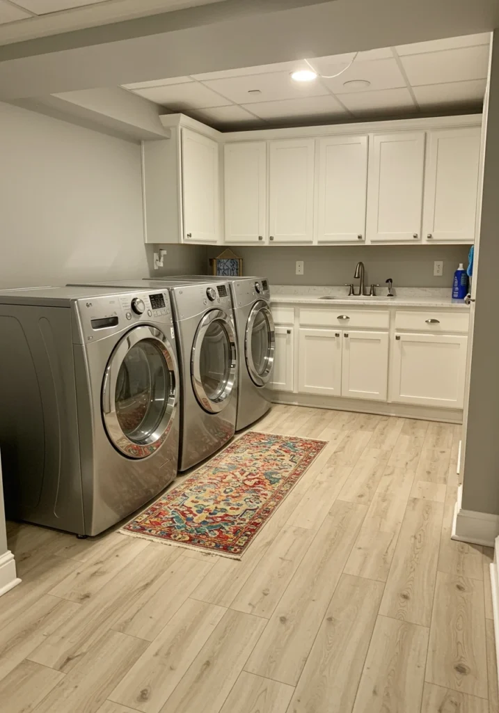 basement laundry room ideas 11 converted