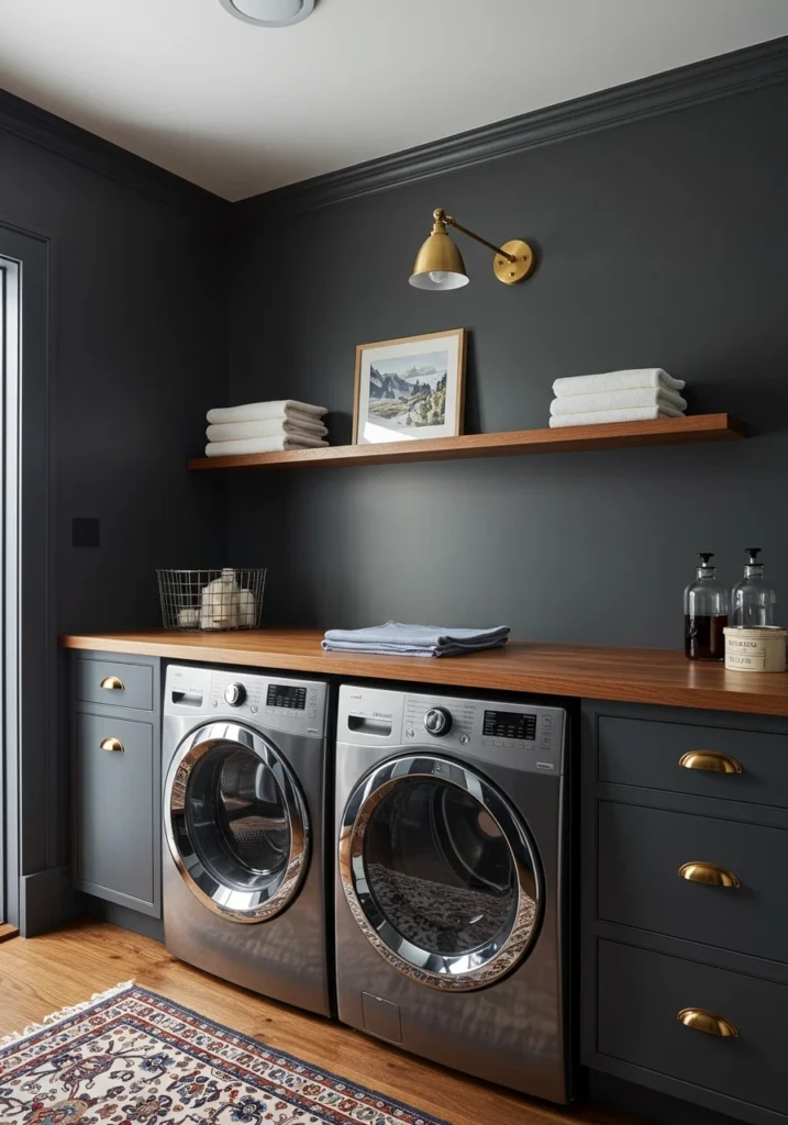 basement laundry room ideas 1 converted