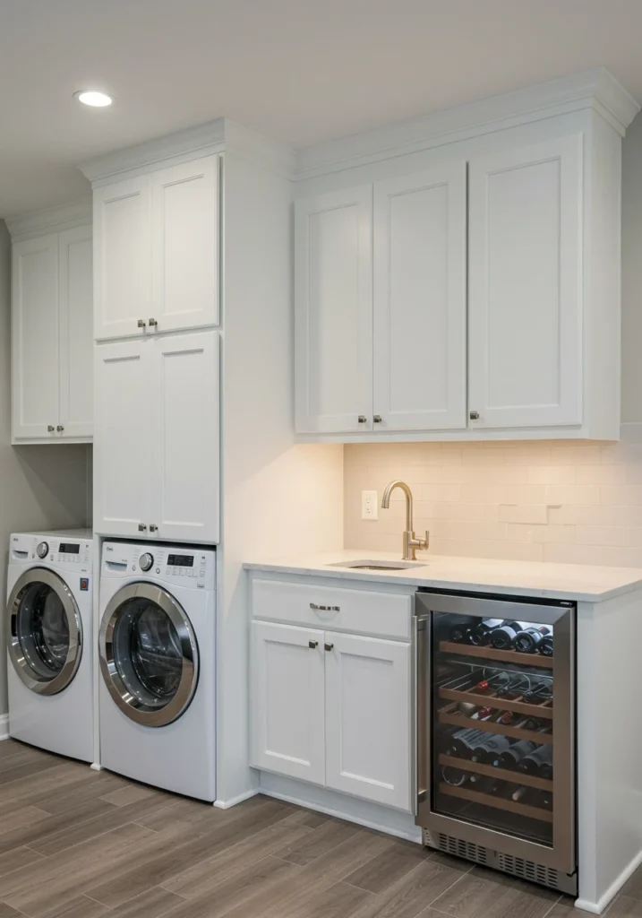 basement laundry room ideas 2 converted