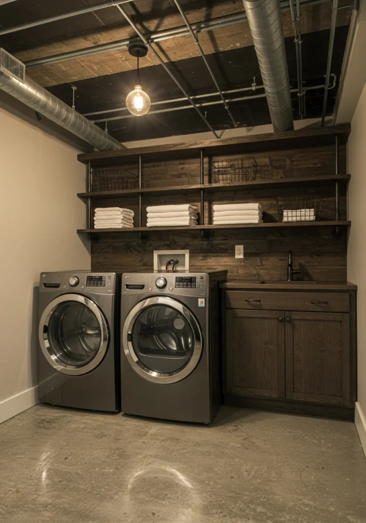 basement laundry room ideas 5 converted
