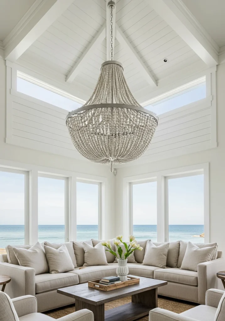 beach modern coastal living room 21 converted