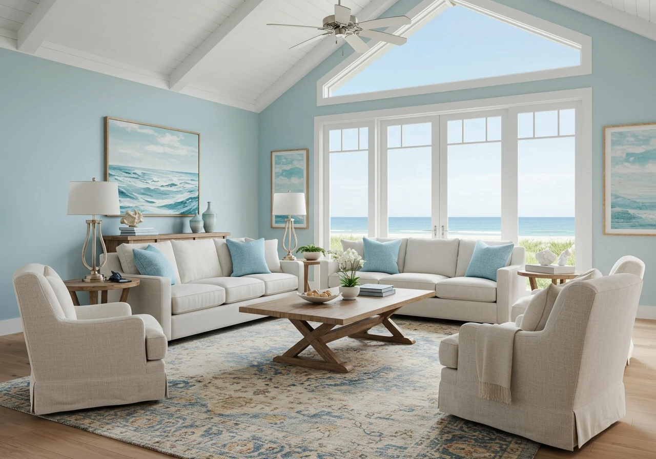 beach modern coastal living room FI converted