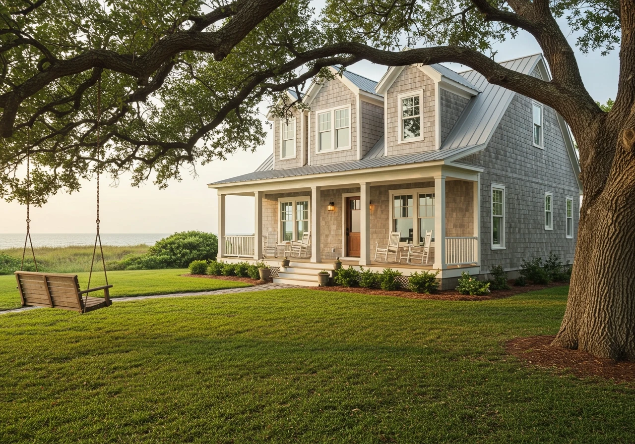 19 Coastal Farmhouse Decor Ideas That Feel Like a Permanent Vacation
