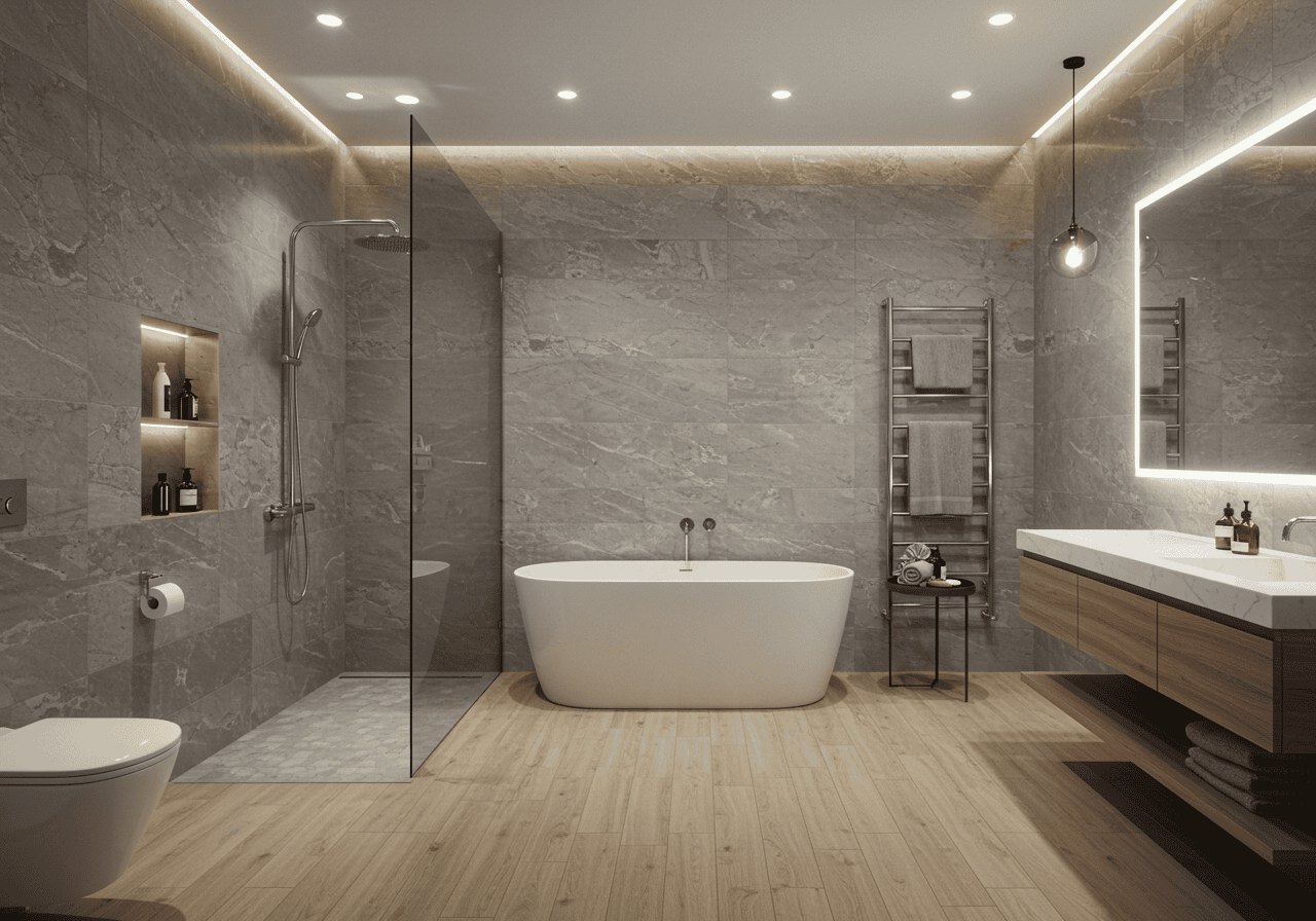 21 Contemporary Bathroom Ideas for a Zen-Like Retreat