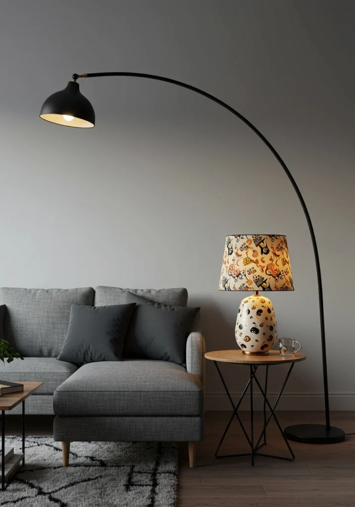 eclectic living room 7 converted
