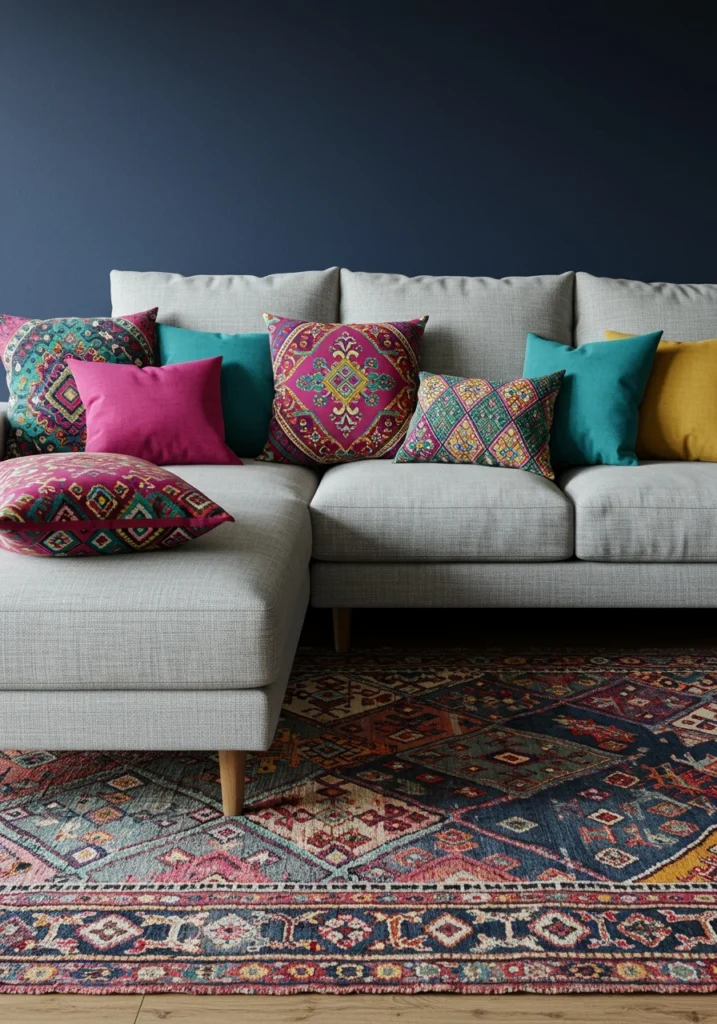 eclectic living room 8 converted