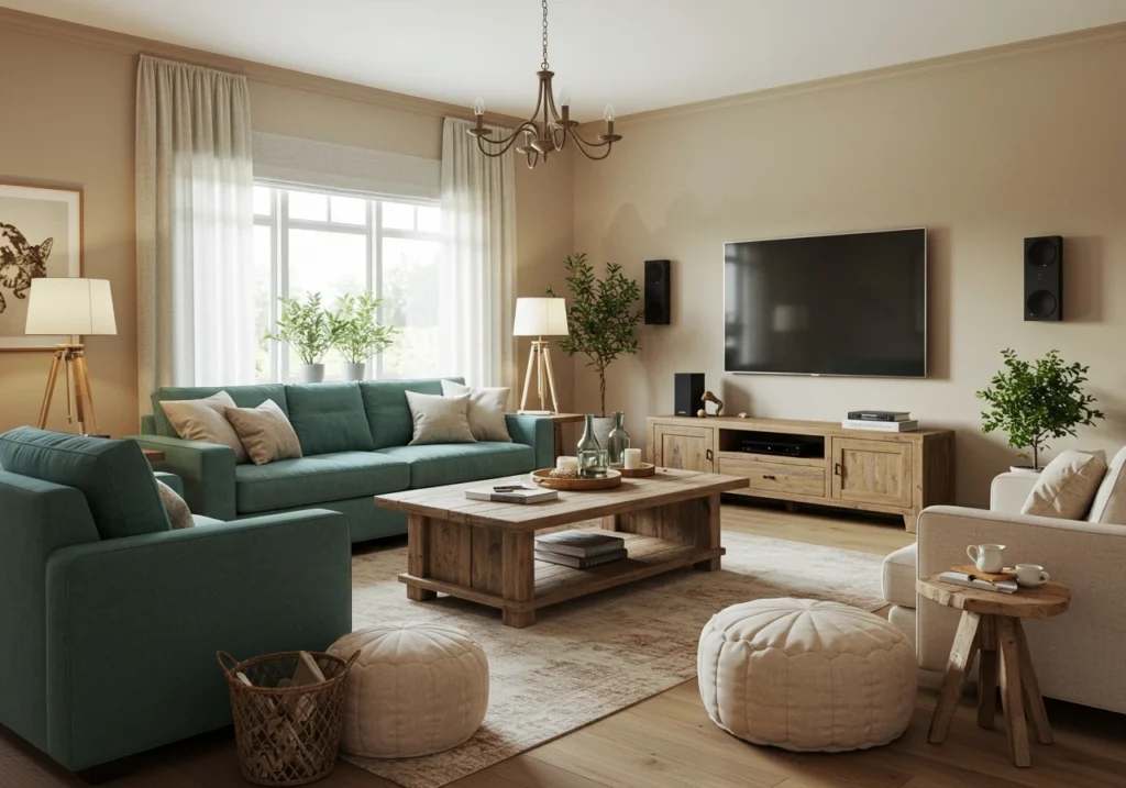 family room decor FI converted