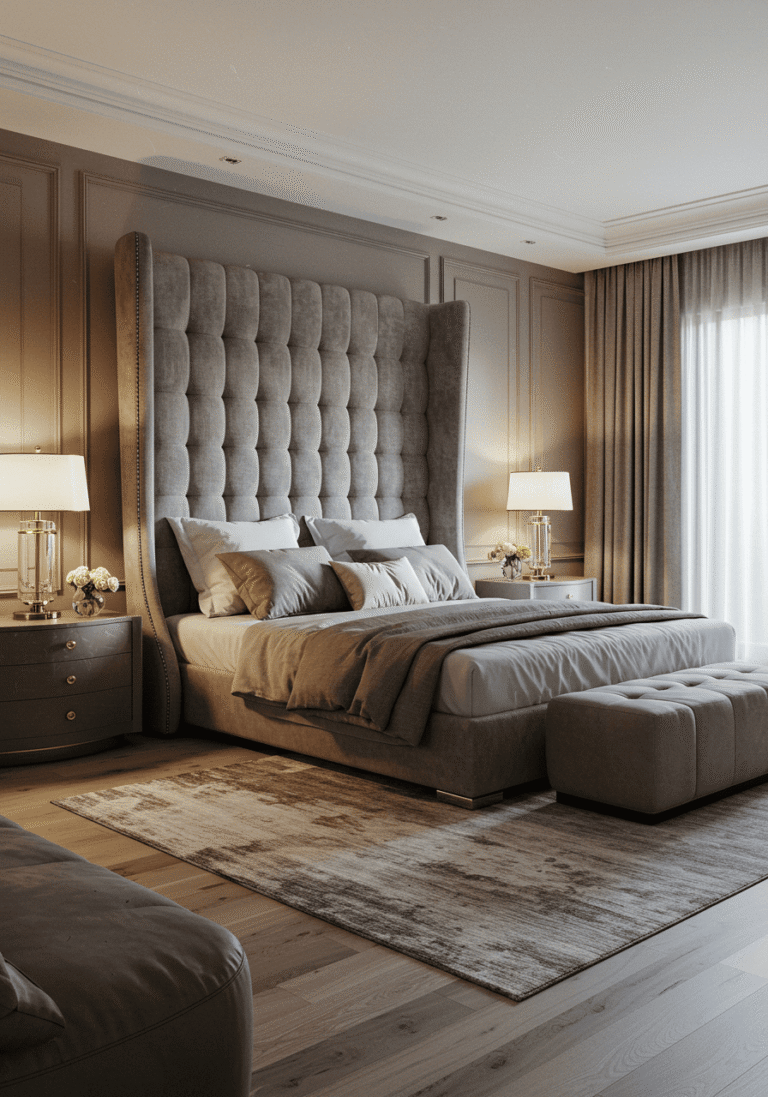 21 Inspiring Large Bedroom Ideas That Feel Cozy & Luxurious