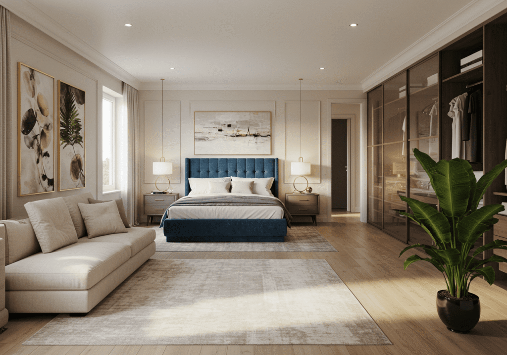 large bedroom ideas FI