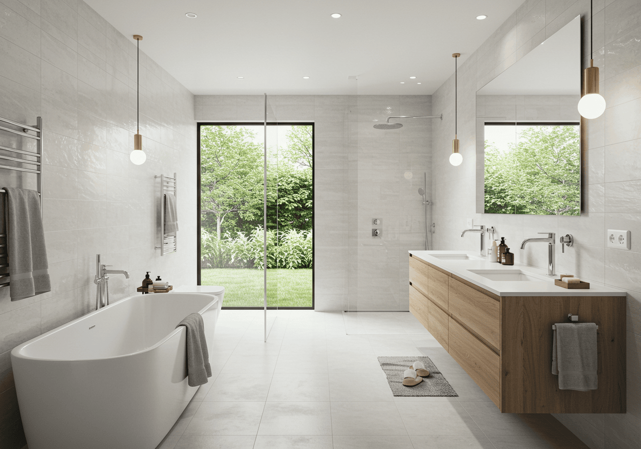 Your Personal Oasis: 19 Jaw-Dropping Luxury Bathroom Design Ideas