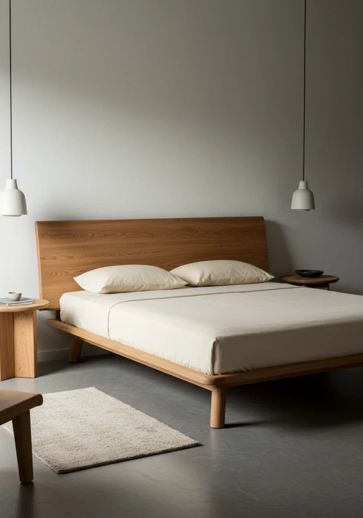 minimalistic bedroom 12 converted