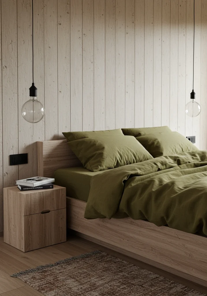 minimalistic bedroom 13 converted