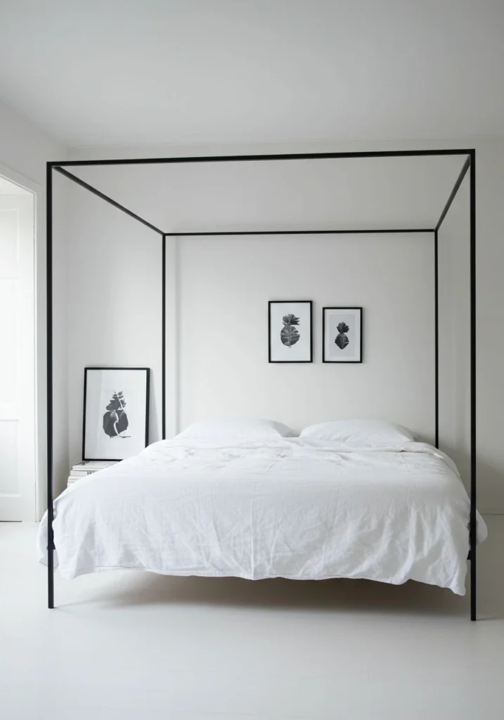 minimalistic bedroom 14 converted