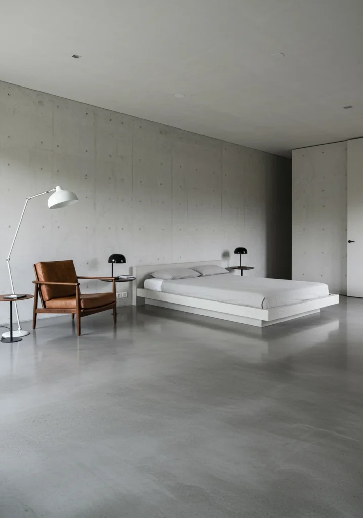 minimalistic bedroom 17 converted