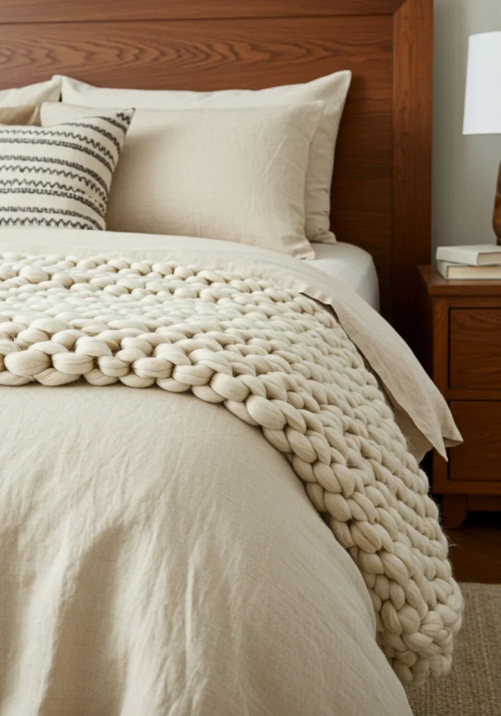 minimalistic bedroom 2 converted