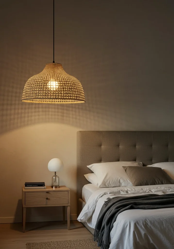 minimalistic bedroom 4 converted