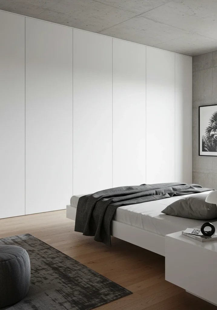 minimalistic bedroom 5 converted