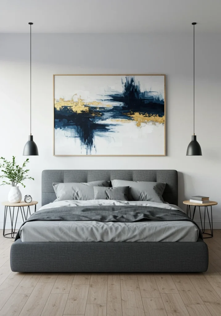 minimalistic bedroom 6 converted