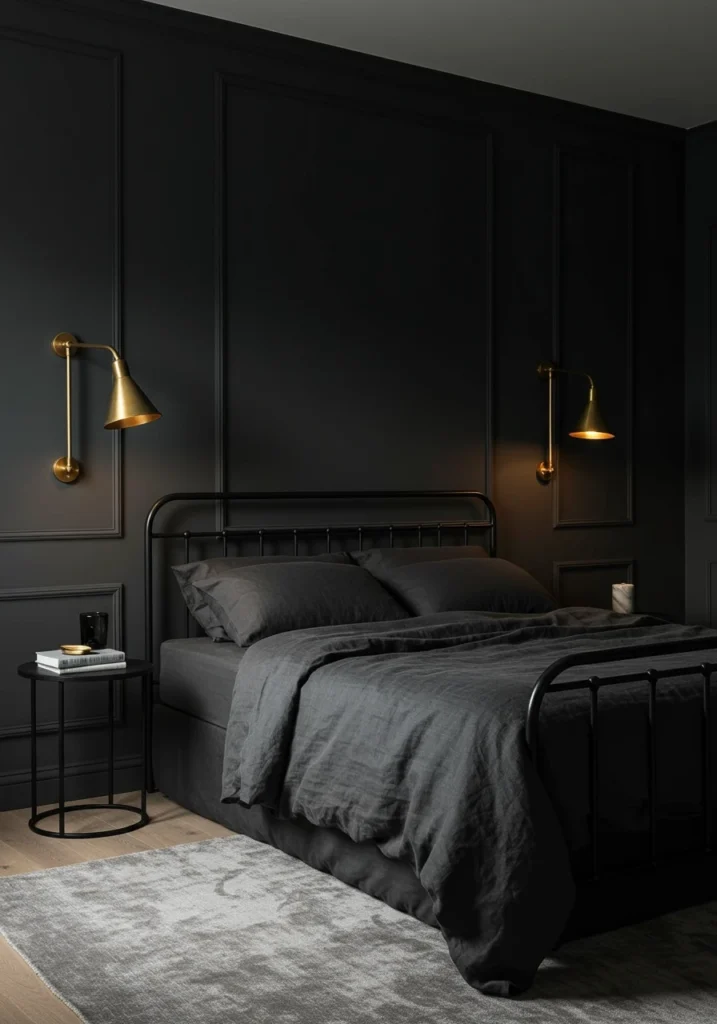 minimalistic bedroom 8 converted