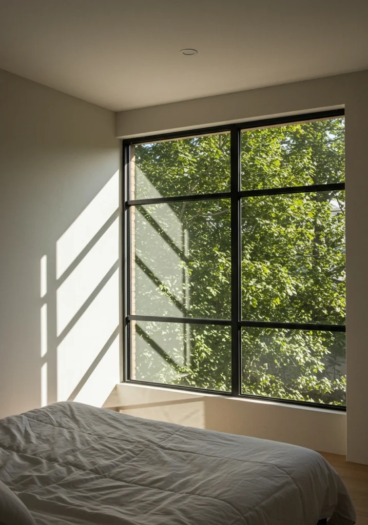 minimalistic bedroom 9 converted