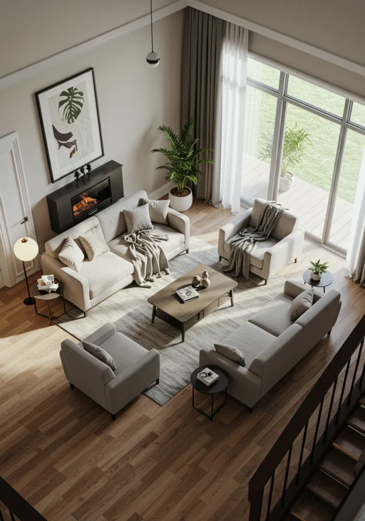 modern farmhouse living room ideas 16 converted