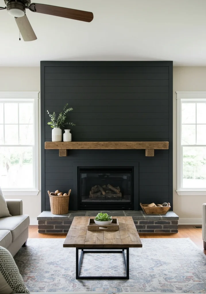 modern farmhouse living room ideas 2 converted
